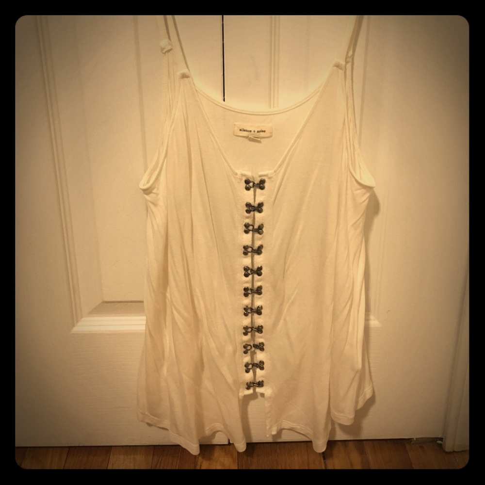 Urban Outfitters Crop Top with clasps on front